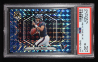 CJ Stroud 2023 Panini Mosaic NFL Debut Mosaic Reactive Blue #3 RC (PSA 10) at PristineAuction.com
