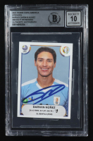Darwin Nunez Signed 2021 Panini Copa America Stickers #URU23 (BGS | Autograph Graded 10) at PristineAuction.com