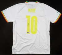 Sadio Mane Signed Senegal Puma Authentic Jersey (Beckett) at PristineAuction.com