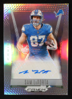 Sam LaPorta 2024 Panini Prizm Deca Signatures Prizms Silver #61 at PristineAuction.com