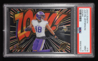 Justin Jefferson 2023 Zenith Zoom! #19 (PSA 9) at PristineAuction.com