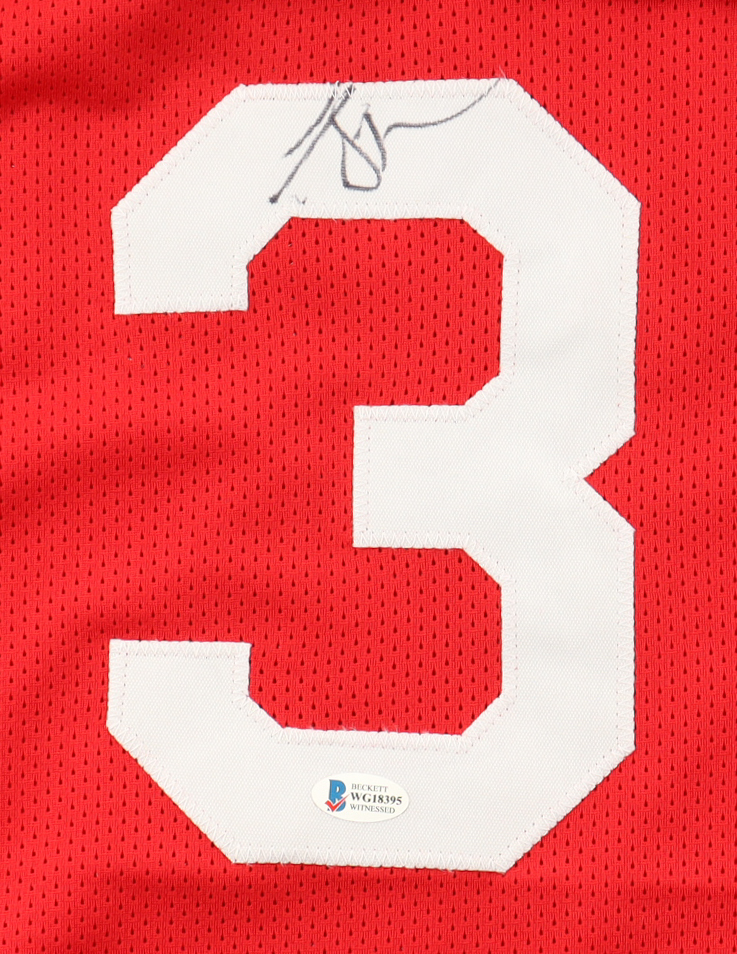 Steve Francis Signed Jersey (Beckett) at PristineAuction.com Steve Francis Signed Jersey (Beckett) at PristineAuction.com