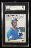 Ken Griffey Jr. 1989 Fleer #548 RC (SGC 9) at PristineAuction.com