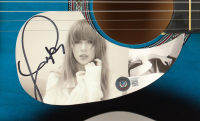 Taylor Swift Signed 38" Acoustic Guitar (Beckett) at PristineAuction.com