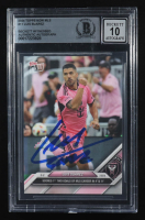 Luis Suarez Signed 2024 Topps Now MLS #11 (BGS | Autograph Graded 10) at PristineAuction.com