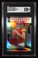Jayden Daniels 2024 Panini Prizm Premier Jerseys #2 RC (SGC 10) at PristineAuction.com