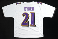 Earnest Byner Signed Jersey Inscribed "ROH 2000" (PSA) at PristineAuction.com