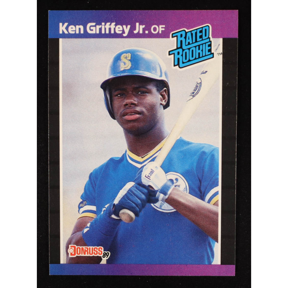 Ken Griffey Jr. 1989 Donruss #33 RR RC at PristineAuction.com