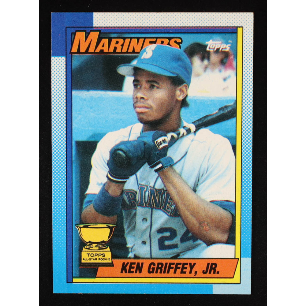 Ken Griffey Jr. 1990 Topps #336 at PristineAuction.com