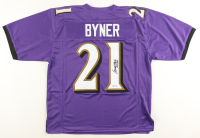 Earnest Byner Signed Jersey Inscribed "ROH 2000" (PSA) at PristineAuction.com