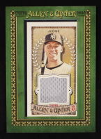Aaron Judge 2024 Topps Allen and Ginter Mini Framed Relics #MFRAJ at PristineAuction.com