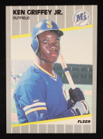 Ken Griffey Jr. 1989 Fleer #548 RC at PristineAuction.com