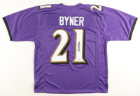 Earnest Byner Signed Jersey (PSA) at PristineAuction.com