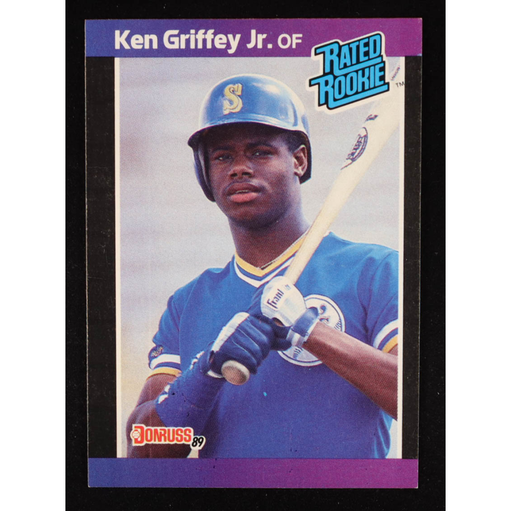 Ken Griffey Jr. 1989 Donruss #33 RR RC at PristineAuction.com