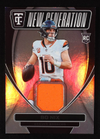 Bo Nix 2024 Totally Certified New Generation Jerseys #10 RC at PristineAuction.com