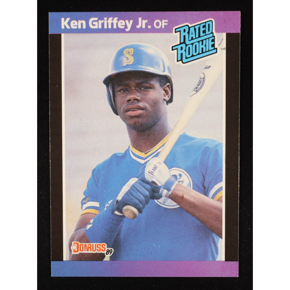 Ken Griffey Jr. 1989 Donruss #33 RR RC at PristineAuction.com