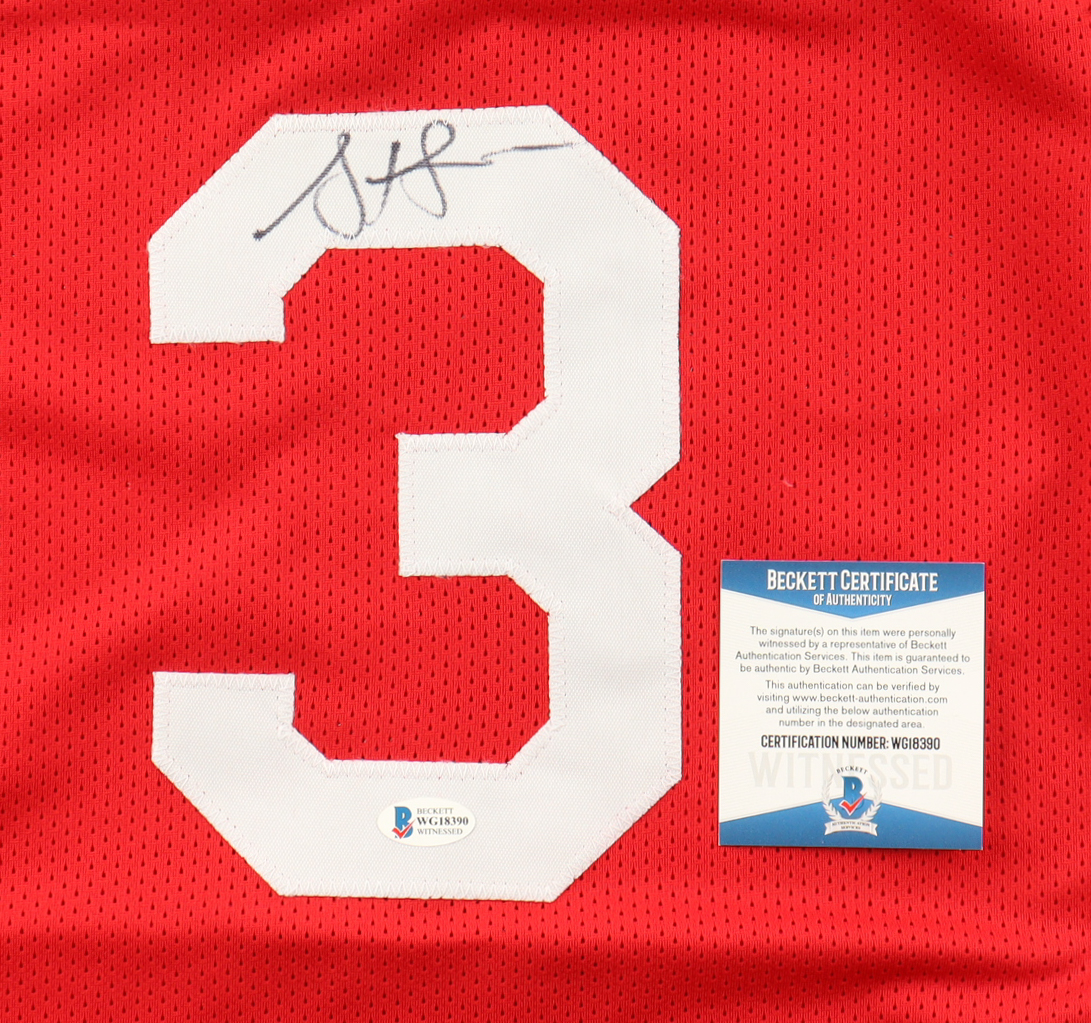 Steve Francis Signed Jersey (Beckett) at PristineAuction.com Steve Francis Signed Jersey (Beckett) at PristineAuction.com