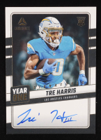 Tre Harris 2025 Panini Luminance Year One Signatures #26 RC at PristineAuction.com