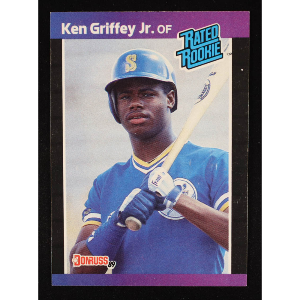 Ken Griffey Jr. 1989 Donruss #33 RR RC at PristineAuction.com