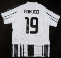 Leonardo Bonucci Signed Juventus Adidas Authentic Jersey (Beckett) at PristineAuction.com