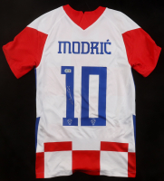 Luka Modric Signed Croatia Nike Authentic Jersey (Beckett) at PristineAuction.com