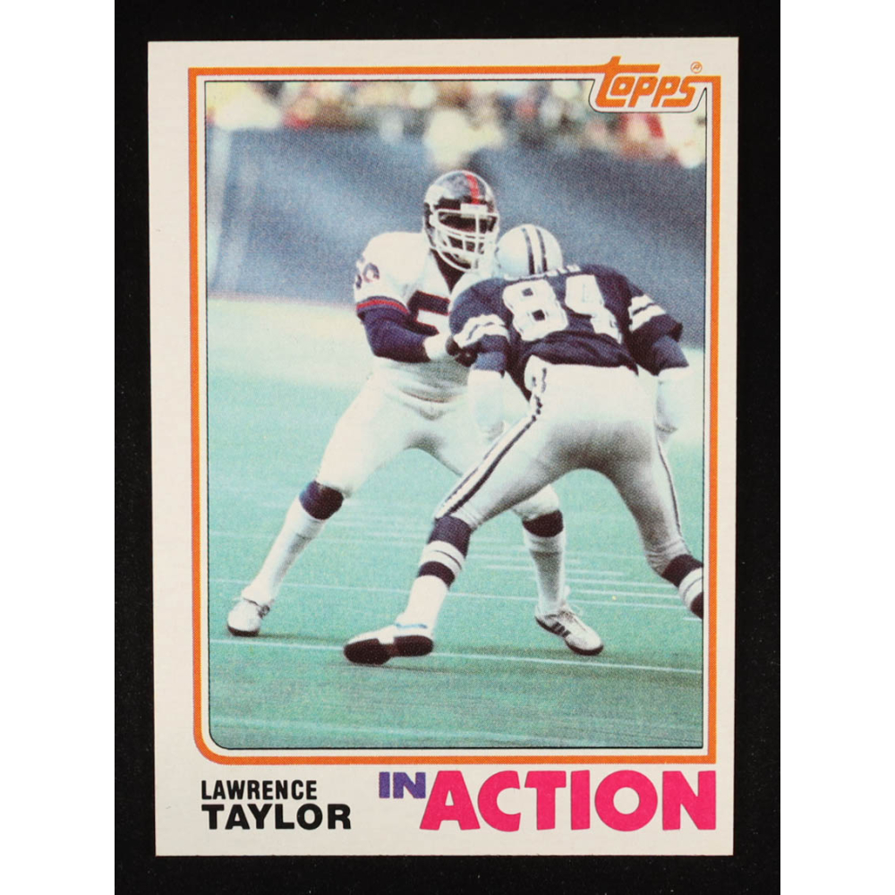 Lawrence Taylor 1982 Topps IA #435 RC at PristineAuction.com
