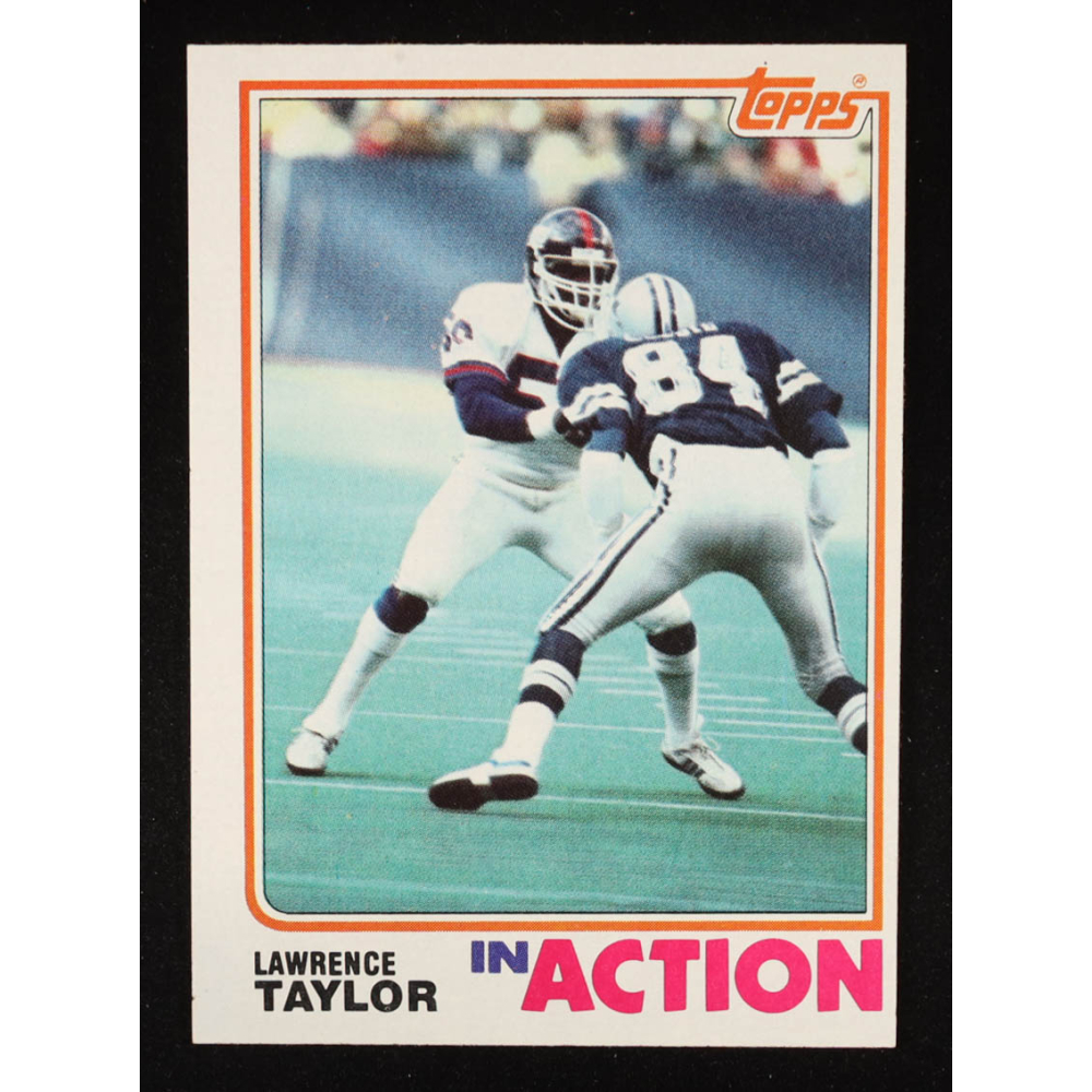 Lawrence Taylor 1982 Topps IA #435 RC at PristineAuction.com
