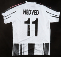 Pavel Nedved Signed Juventus Adidas Authentic Jersey (Beckett) at PristineAuction.com