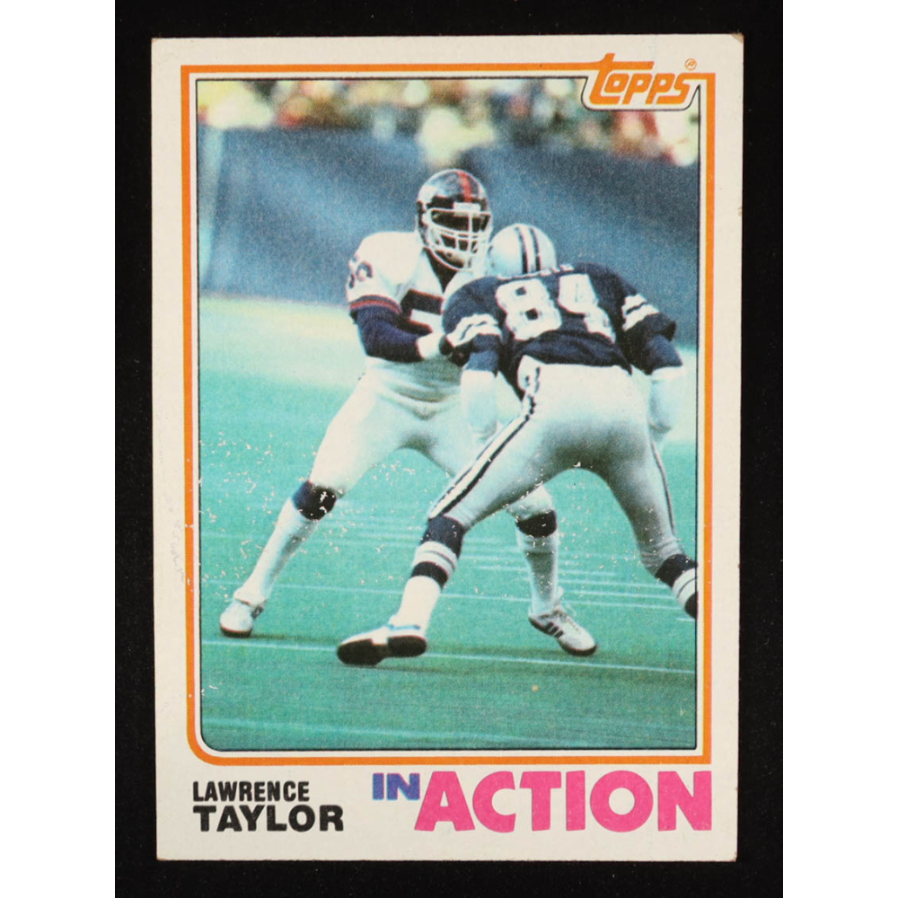 Lawrence Taylor 1982 Topps IA #435 RC at PristineAuction.com