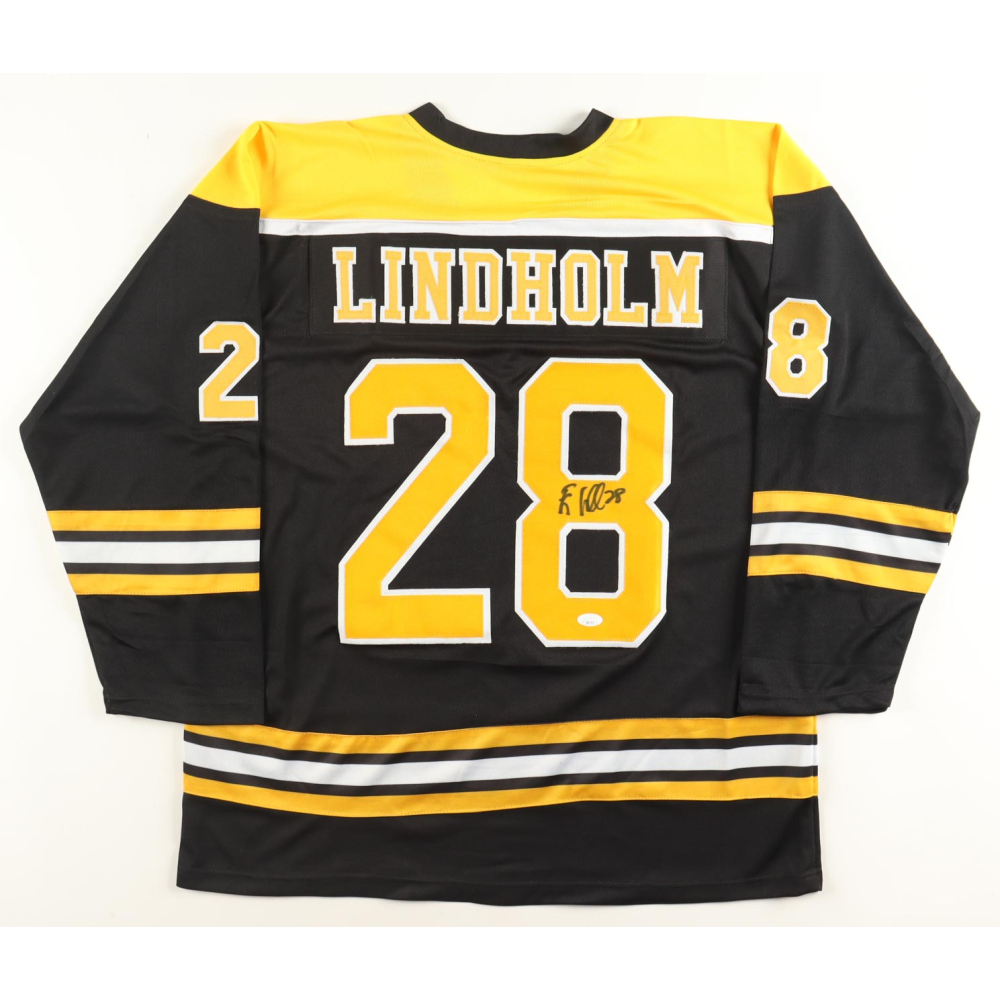 Hampus Lindholm Signed Jersey (JSA) at PristineAuction.com