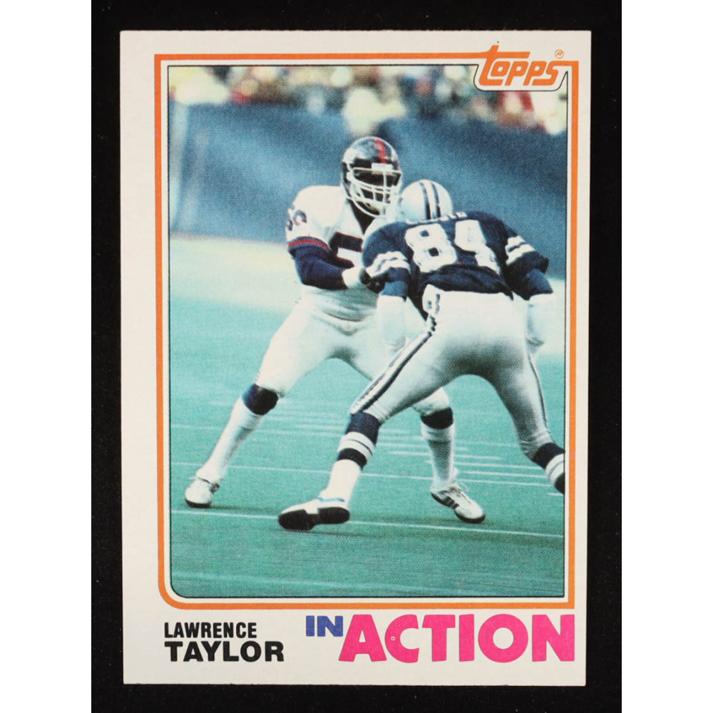 Lawrence Taylor 1982 Topps IA #435 RC at PristineAuction.com