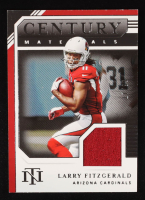 Larry Fitzgerald 2020 Panini National Treasures Century Materials #55 #17/99 at PristineAuction.com