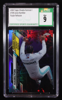 Lewis Hamilton 2020 Topps Chrome Formula 1 Purple Refractors #138 Grand Prix Winners #396/399 (CSG 9) at PristineAuction.com