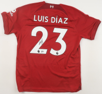 Luis Díaz Signed Liverpool Nike Authentic Jersey (Beckett) at PristineAuction.com