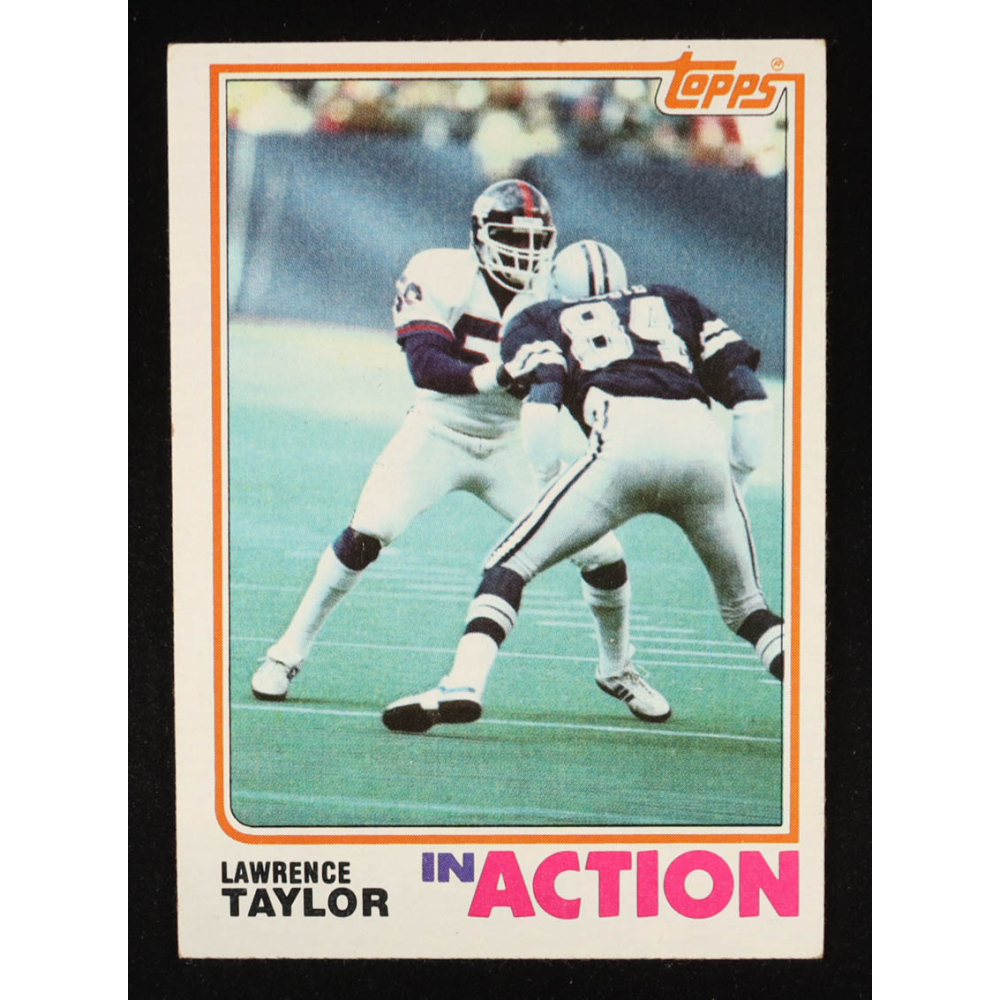 Lawrence Taylor 1982 Topps IA #435 RC at PristineAuction.com