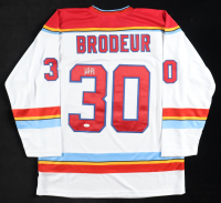 Martin Brodeur Signed Jersey (JSA) at PristineAuction.com