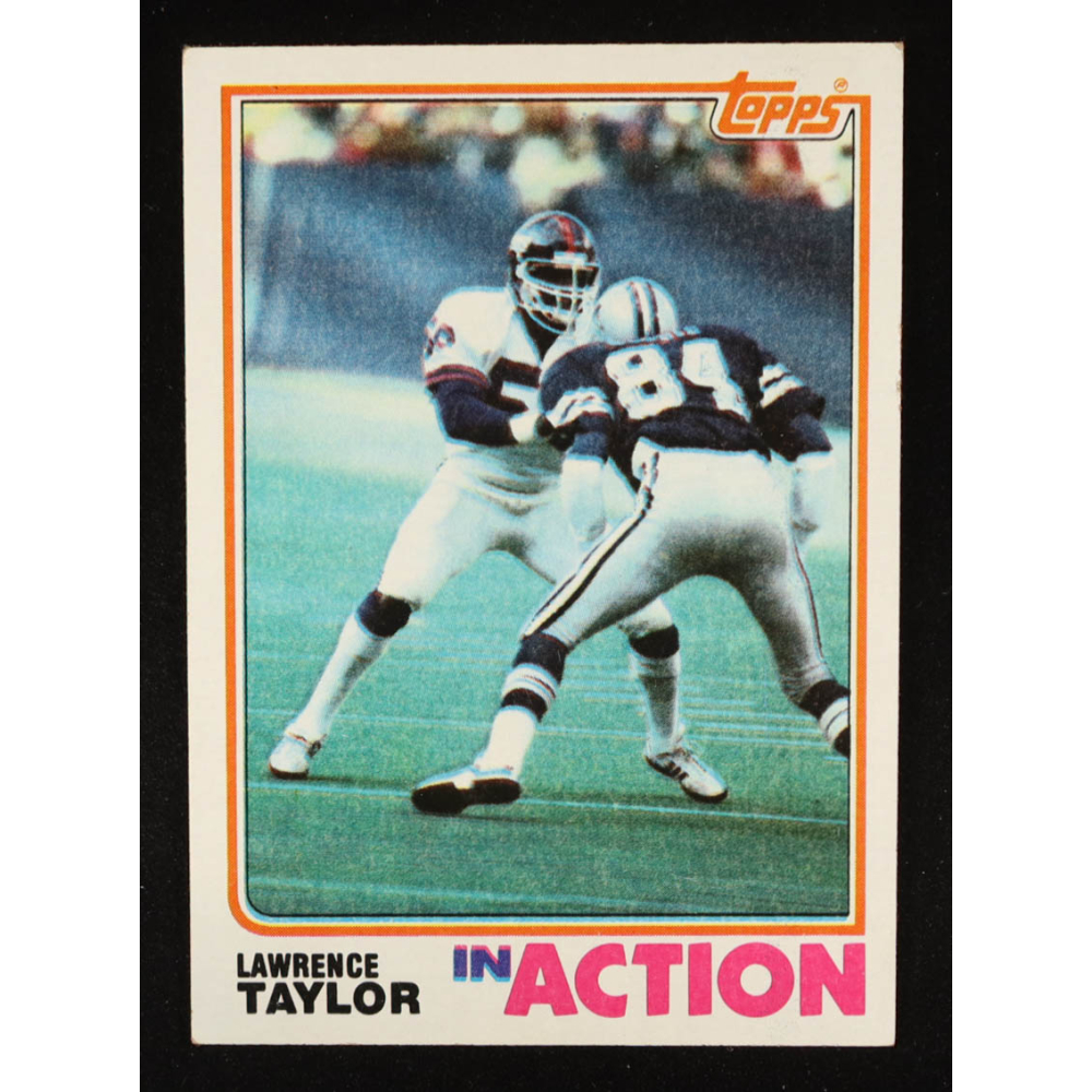 Lawrence Taylor 1982 Topps IA #435 RC at PristineAuction.com