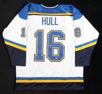 Brett Hull Signed Jersey (Beckett) at PristineAuction.com