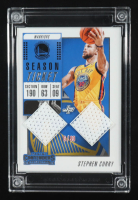 Stephen Curry 2022-23 Sportscards.com Jersey Fusion Basketball Edition Materials #SC15 #6/99 at PristineAuction.com