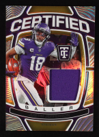 Justin Jefferson 2024 Totally Certified Certified Baller Jerseys #19 #019/149 at PristineAuction.com