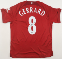Steven Gerrard Signed Liverpool Nike Authentic Jersey (Beckett) at PristineAuction.com