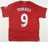 Fernando Torres Signed Liverpool FC Nike Authentic Jersey (Beckett) at PristineAuction.com