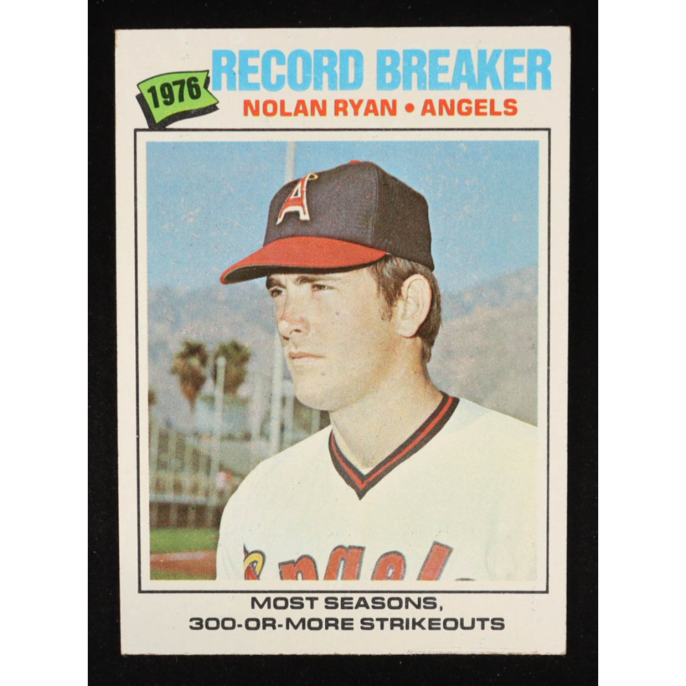 Nolan Ryan 1977 Topps #234 RB at PristineAuction.com