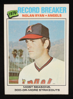 Nolan Ryan 1977 Topps #234 RB at PristineAuction.com