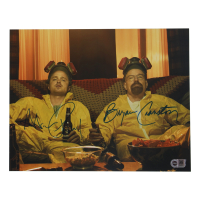 Bryan Cranston & Aaron Paul Signed Breaking Bad 11x14 Photo (SWAU) at PristineAuction.com