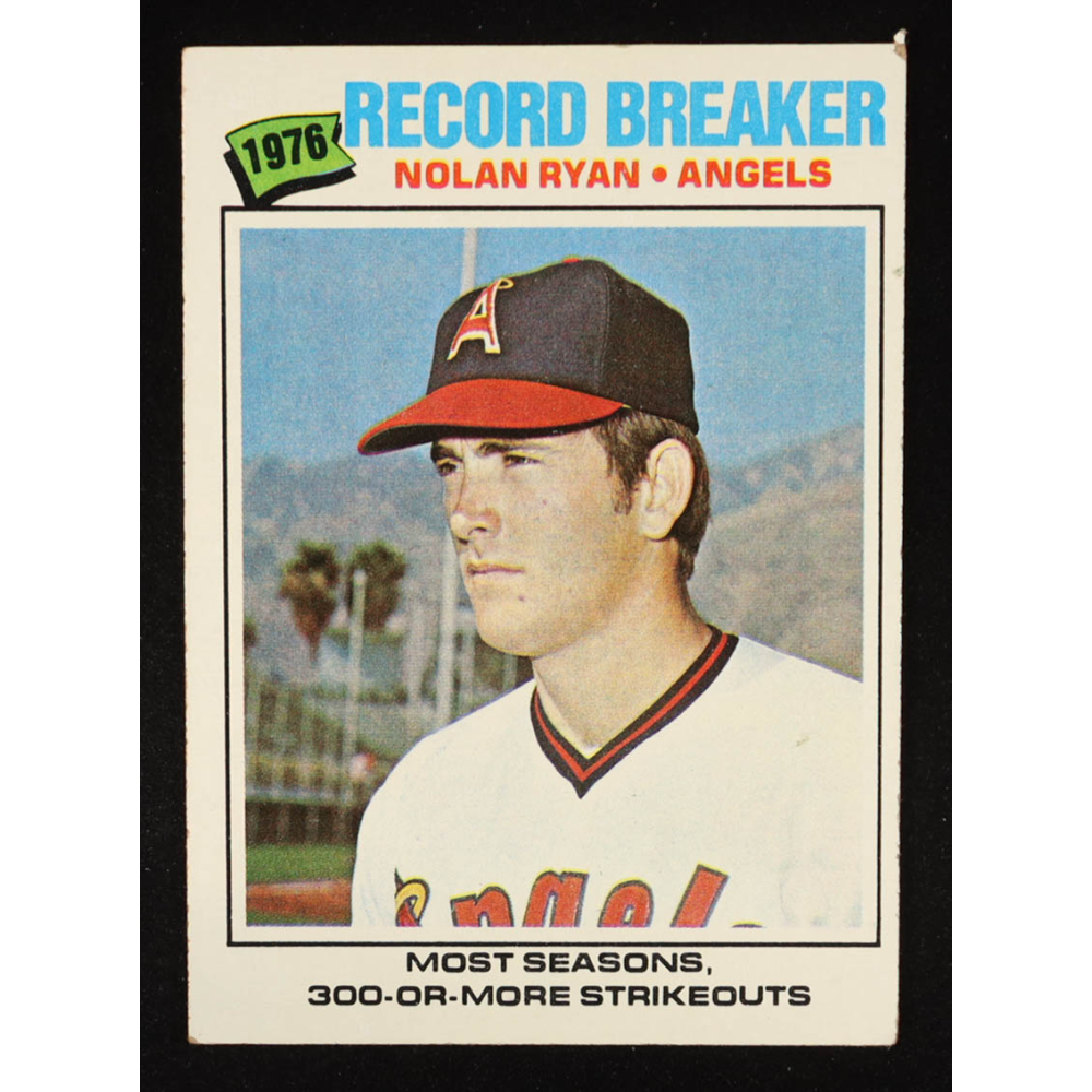 Nolan Ryan 1977 Topps #234 RB at PristineAuction.com