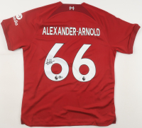 Trent Alexander-Arnold Signed Liverpool F.C. Nike Authentic Jersey (Beckett) at PristineAuction.com
