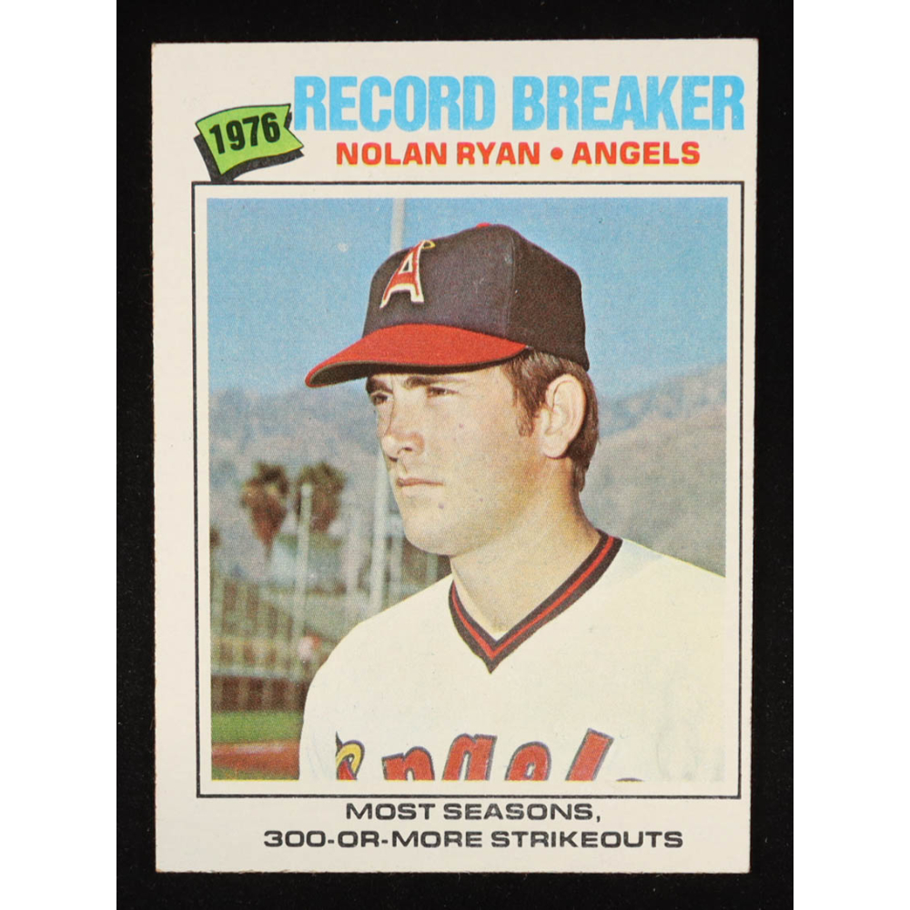 Nolan Ryan 1977 Topps #234 RB at PristineAuction.com