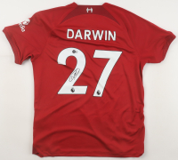 Darwin Nunez Signed Liverpool F.C. Nike Authentic Jersey (Beckett) at PristineAuction.com