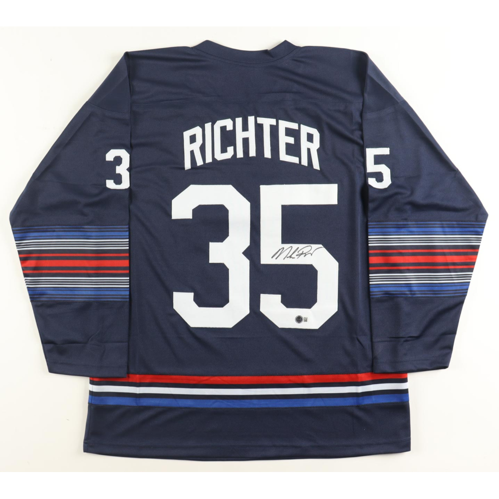 Mike Richter Signed Jersey (Beckett) at PristineAuction.com